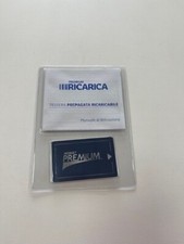 Smart Card MEDIASET PREMIUM Vintage Tessera Scheda Tivusat Decoder SAT