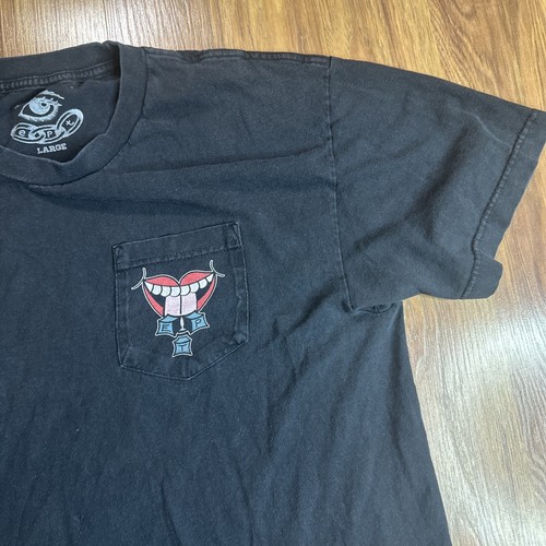Detroit Eastern Market Electric Park Tattoo Pocket T-Shirt Vintage EPT Large - Picture 9 of 17