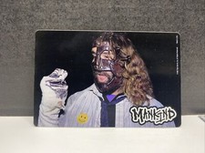 1999 WWF Wrestling vending sticker Mankind Mick Foley Cactus Jack WWE