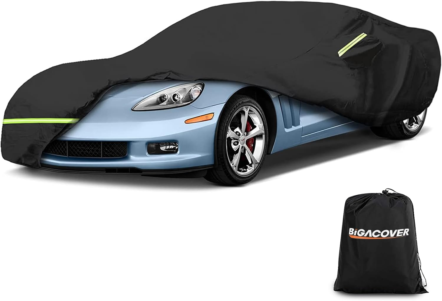 Corvette Full Car Cover Waterproof, Outdoor Car Covers Windproof Heavy Duty All eBay