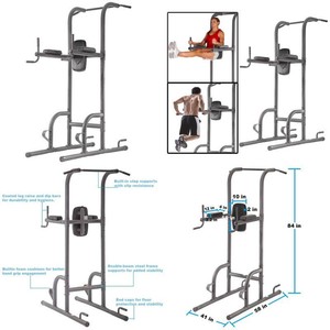 Power Tower Workout Chart