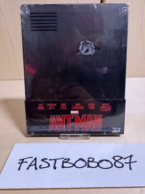 Ant-Man | Blu-ray Steelbook Limited Edition | Italien | Neu & Versiegelt