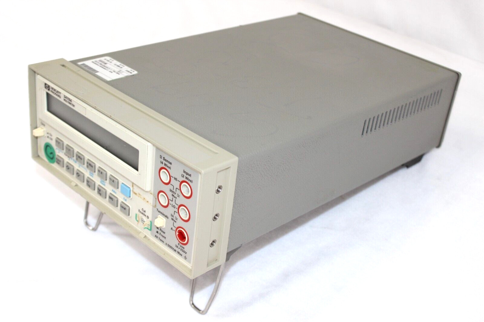 Hewlett Packard HP 3478A AUTO-RANGING DIGITAL MULTIMETER