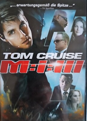 Mission Impossible 3 DVD