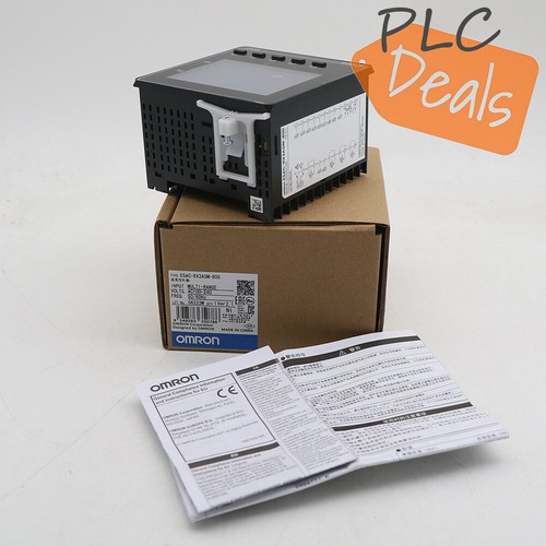 1PCS NEW Omron E5AC-RX3ASM-800 Temperature Controller 100-240VAC - Picture 4 of 4