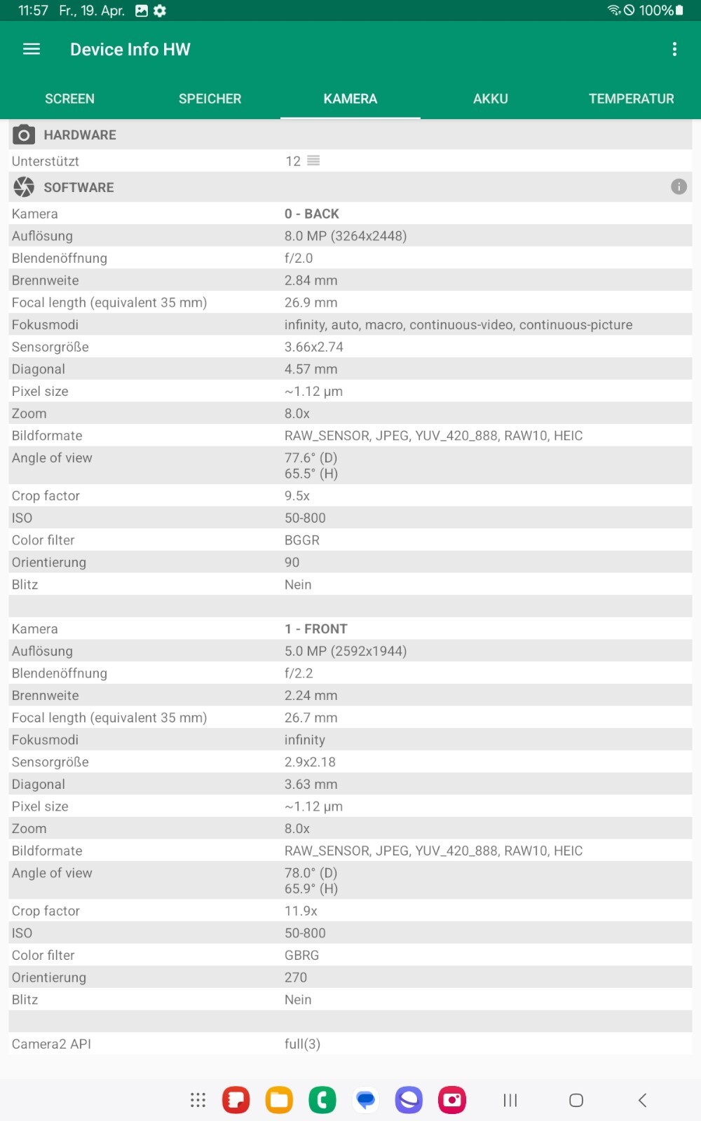 Samsung Galaxy Tab A9+ 5G SM-X216B 64GB +  64GB Extra + Bildschirmschutz - Bild 12 von 14