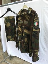 Tuta Mimetica "ROMA" Esercito Italiano – Giacca e Pantaloni – Taglia 50