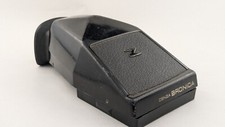 Viseur pour Zenza Bronica ETR avec cache et oeilleton, fonctionnel mais abîmé
