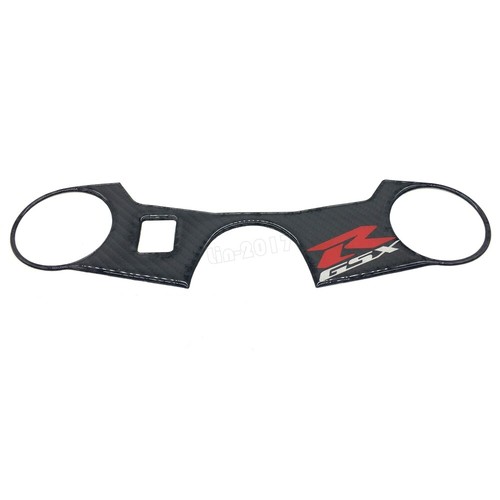 Triple Tree Top Clamp Upper Carbon 3D Decal Sticker For Suzuki GSXR1000 2005-06 - Bild 1 von 3