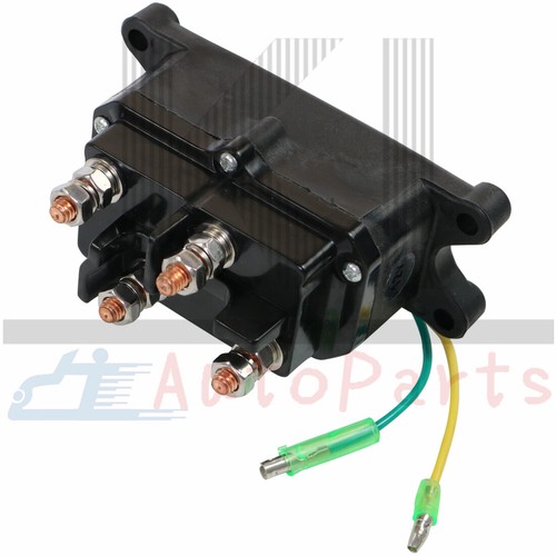 Universal For ATV UTV 12V Solenoid Relay Contactor Winch Solenoid Switch Thumb - Foto 10 di 12