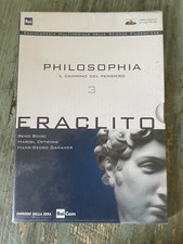 PHILOSOPHIA IL CAMMINO DEL PENSIERO ERACLITO DVD BODEI DETIENNE GADAMER RAI TV
