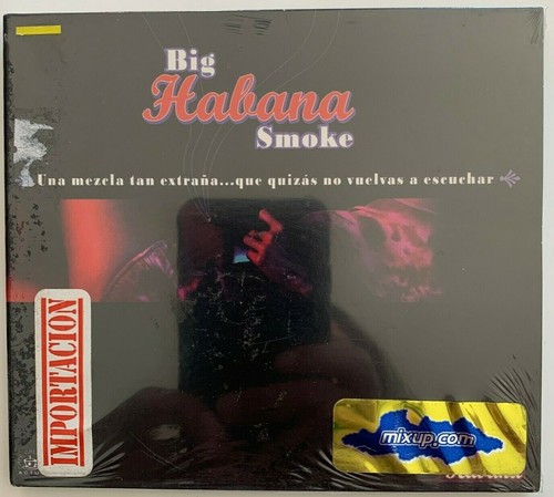 BIG HABANA SMOKE FEAT. CACHAO / HABANA ALL STARS + MORE SEALED US CD COMPILATION - 第 1/2 張圖片