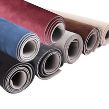 Headliner Fabric Suede with Foam-Backed Roof  Panel Lining Upholstery Renew