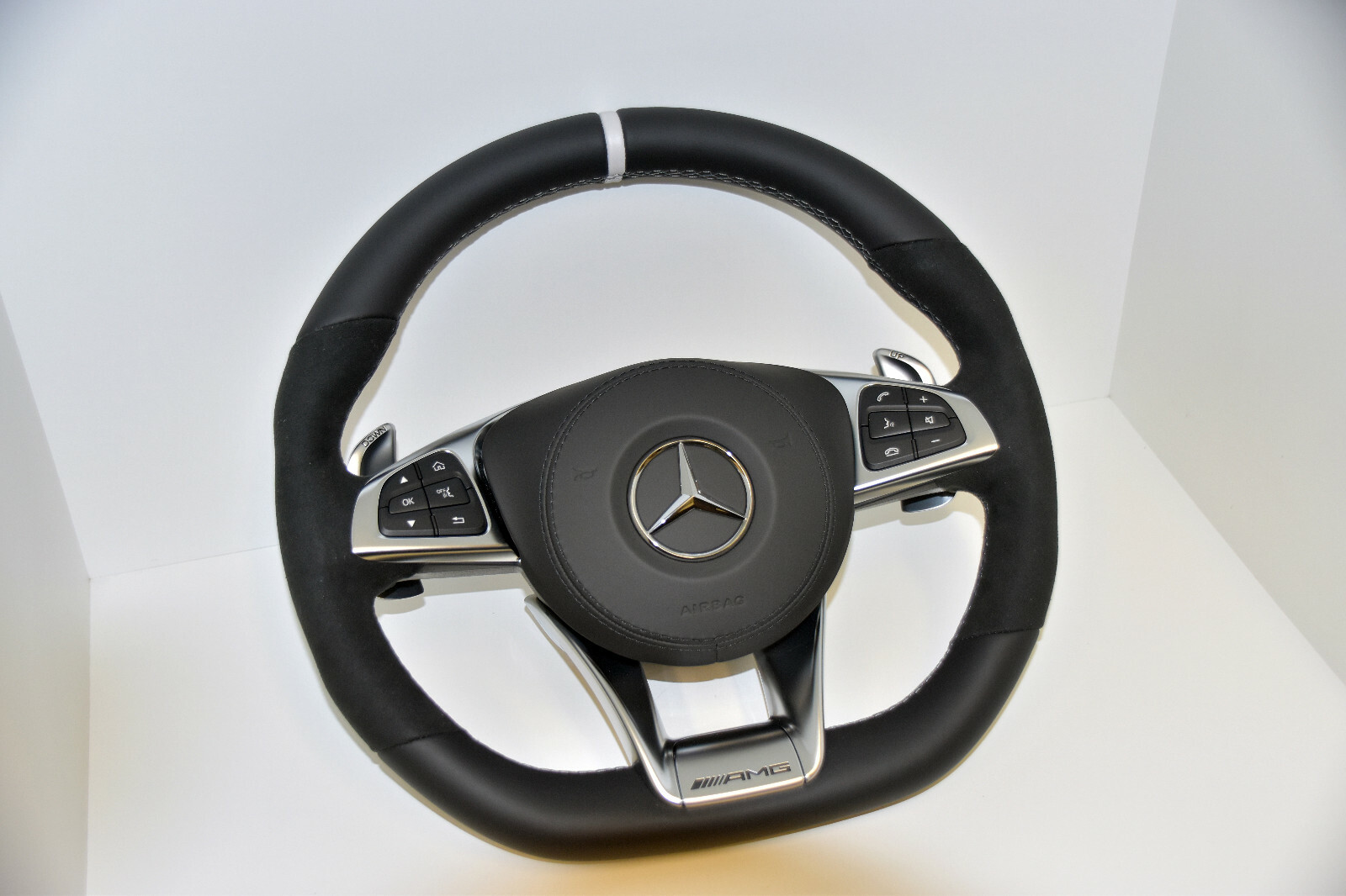 Mercedes Benz Amg Performance Lenkrad A2054602603 For Sale Online Ebay