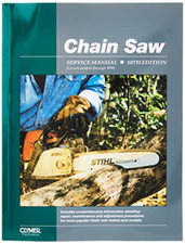 Image of Chain Saw Service Manual - Paperback NEW _ 1998-01