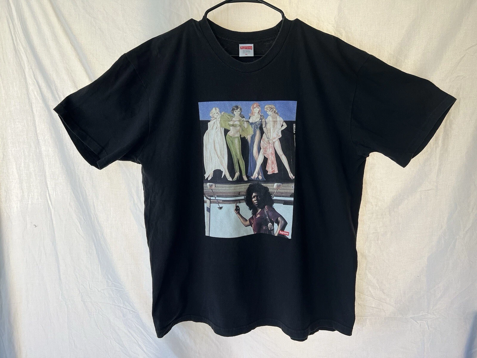 Tee shirt Supreme FW19 American Pictures BLK XL