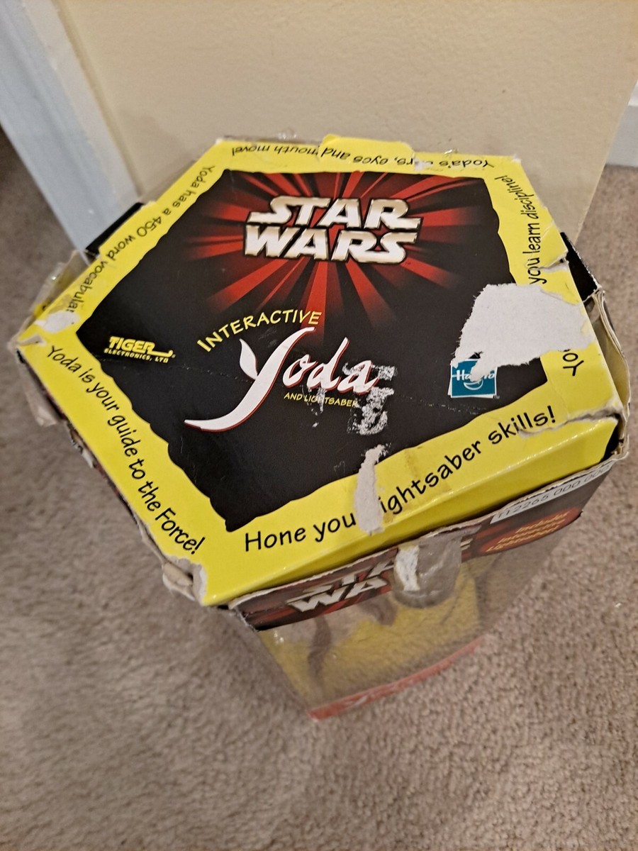 STAR WARS Interactive Yoda | eBay