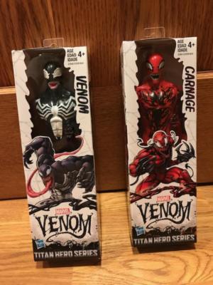 Marvel Venom Spider-Man Titan Hero Series Action Figure