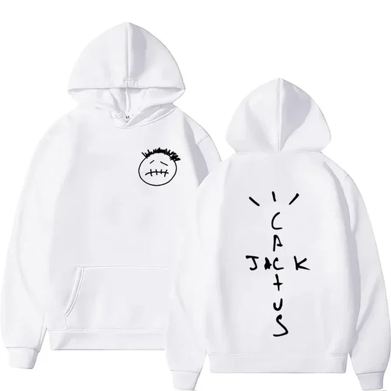 Rapper Cactus Jack Music Album Hoodies