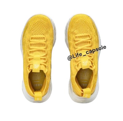Size 7 (GS) - Under Armour Curry Flow 8 Low Smooth Butter Flow for