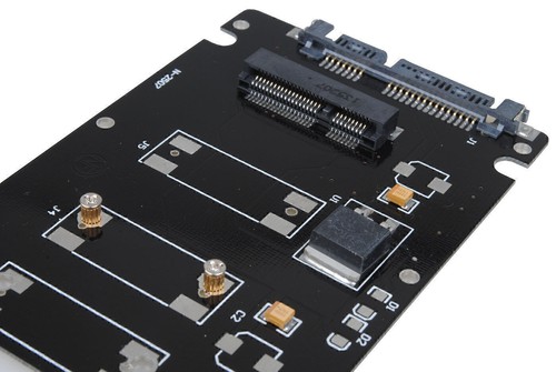 Adaptateur convertisseur boîtier disque dur Mini PCI-E mSATA SSD vers 2,5" SATA - Photo 2/10