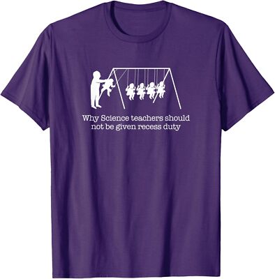 Funny Science Teacher Physics Student Design Unisex T-Shirt