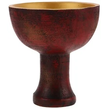 Cabilock Big Chalice Holy Grail Cup: Vintage Chalice Wine Drinking Goblet Cup...