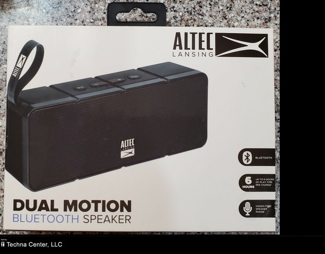 altec dual motion bluetooth speaker