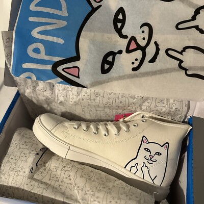RIPNDIP Lord Nermal High-Tops (UV Reactive) Size 9