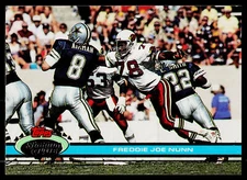 Freddie Joe Nunn, 1991 Stadium Club, #299, Phoenix Cardinals,