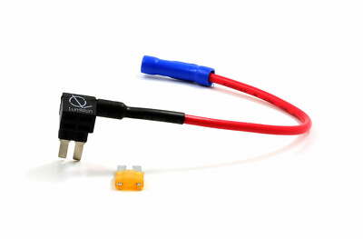 #ad ADD A CIRCUIT BLADE STYLE ATR MICRO 2 FUSE HOLDER FUSE TAP 5AMP Fuse $7.99