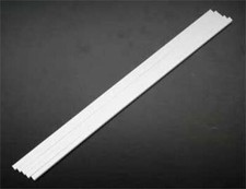 Plastruct 3/16 Square Rods Styrene 5  90800 x