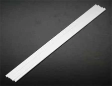 Plastruct 3/16 Square Rods Styrene (5) #90800 x