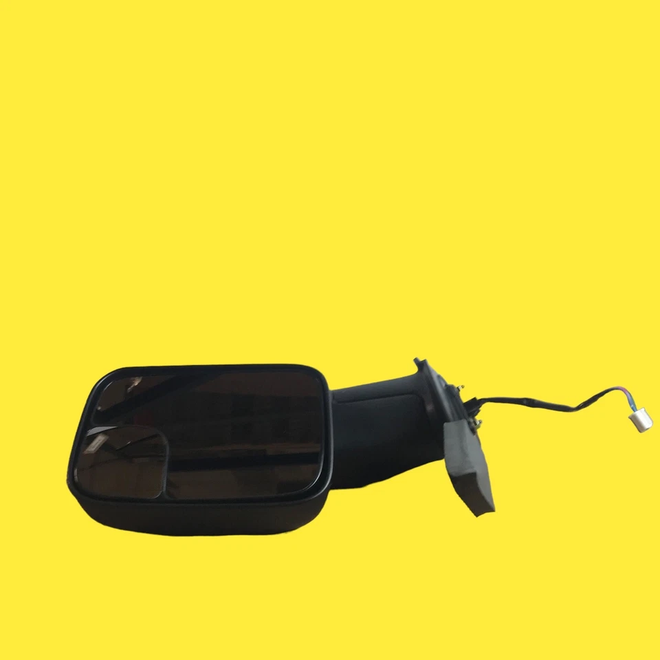Пара текстурированных черных буксировочных зеркал с электроприводом подогревом Trail Ridge для Dodge Ram Truck #218 - Изображение 3 из 4