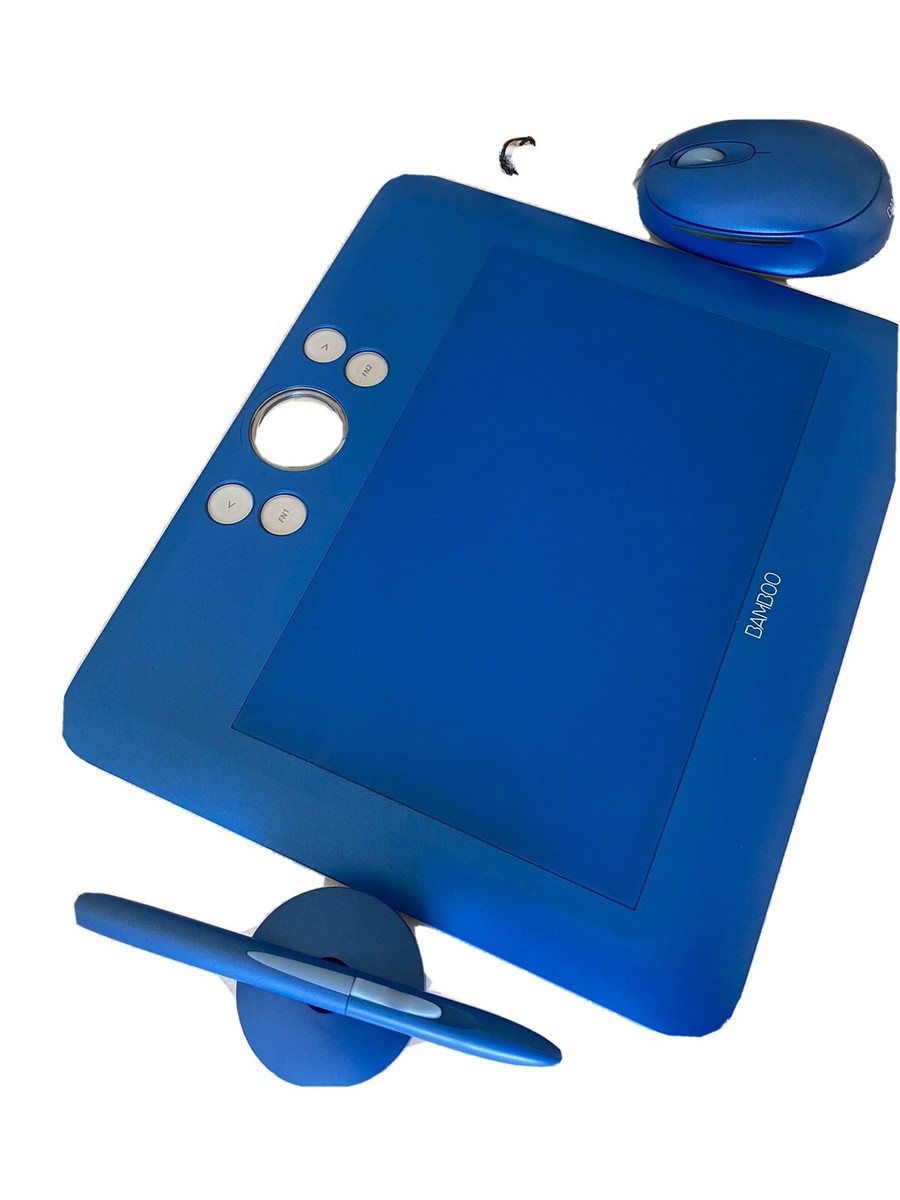 Wacom Bamboo Fun Tablet Blue | eBay