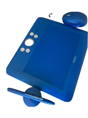 Wacom Bamboo Fun Tablet Blue | eBay