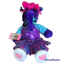 Build A Bear Plush Rainbow Giraffe Wild Style Stuffed Animal Retired Accessories