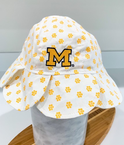Michigan Wolverines Sun Hat Bucket Officially Licensed Infant Toddler Cap Floppy - Picture 3 of 6