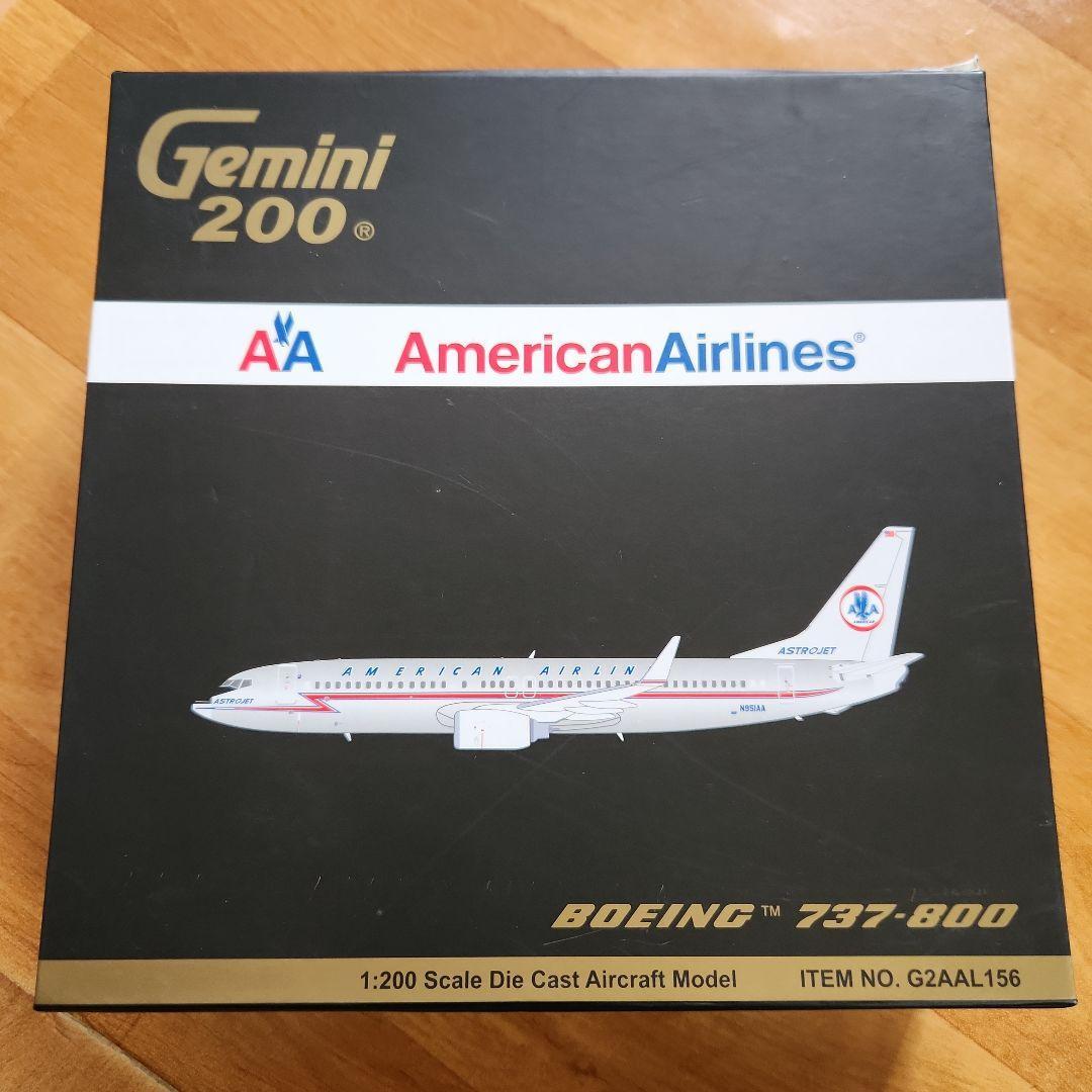 Gemini Jets 1:200 American airlines Boeing737-800 | eBay