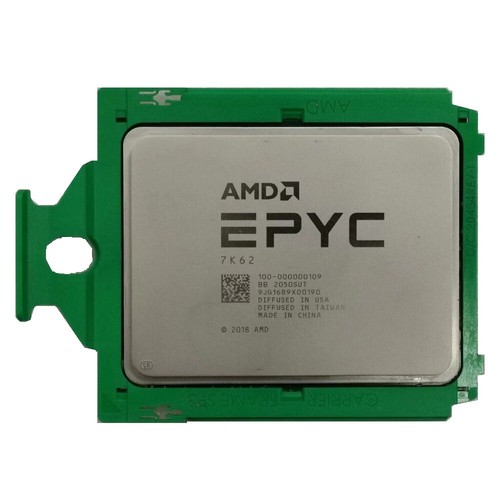 Carte mère Supermicro H12SSL-i, processeur AMD EPYC 7K62 OEM de 7642 processeur, 512 Go de RAM - Photo 2/2