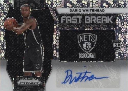 2023-24 Panini Prizm - Dariq Whitehead #FBR-DRQ