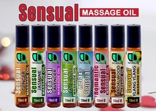 Sensual Massage Oil Roller Ball 10ml – Calming for Relaxation & Stress Relief