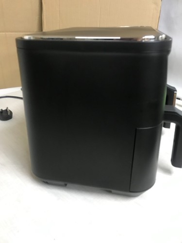 Towe Digital Air Fryer 8 Liter Doppelkorb LED Display Doppelfach Schwarz - Bild 6 von 15
