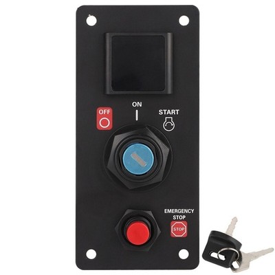 Zündschalttafel 06323-ZZ5-764 für Honda Außenborder Steuerbox