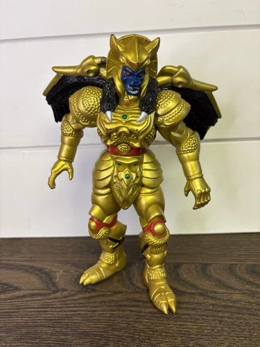 Vintage Mighty Morphin Power Rangers Goldar 8.25" action figure Bandai 1993