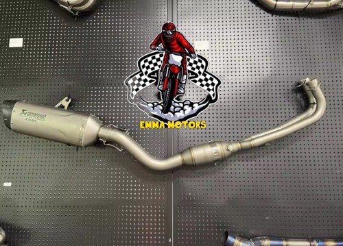 SCARICO COMPLETO Collettori YAMAHA TMAX 530 /560 2016-2025 EVO PLUS EDITION - Imagen 3 de 4
