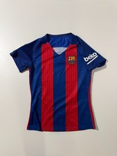 Maglia Calcio Donna FC Barcelona 2016-17 Home Senza Marca [M]