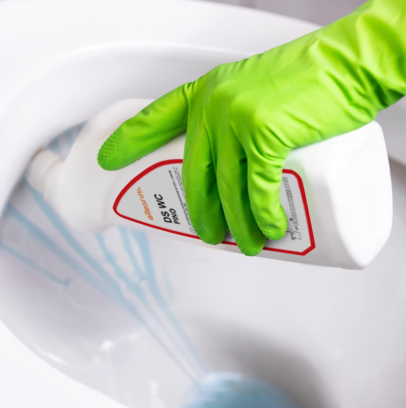 6x DS WC PINO 750ml - Disincrostante Acido ad Alta Viscosità