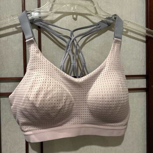 Victoria's Secret SPORT Lightweight Workout Sports Bra - 32 C - Lht Pink Stretch