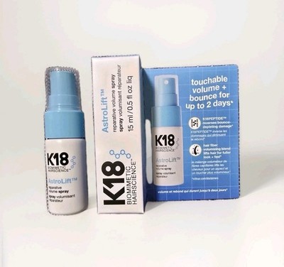 K18 Astrolift Reparative Volume Spray 0.5oz (Travel Size) *Authentic*